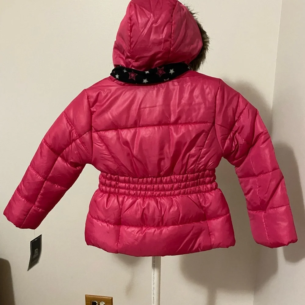 Girl’s Pink Rothschild Coat